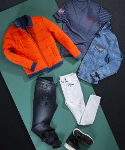 Chaqueta Denim Reversible