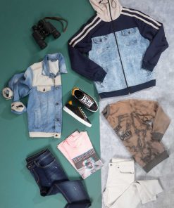 Chaqueta Combinada Capota